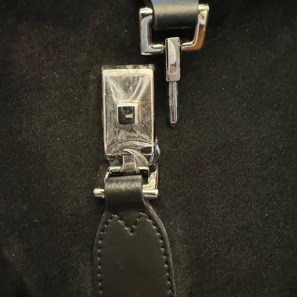 D2 Hobo Black Suede Leather - Picture 5 of 7